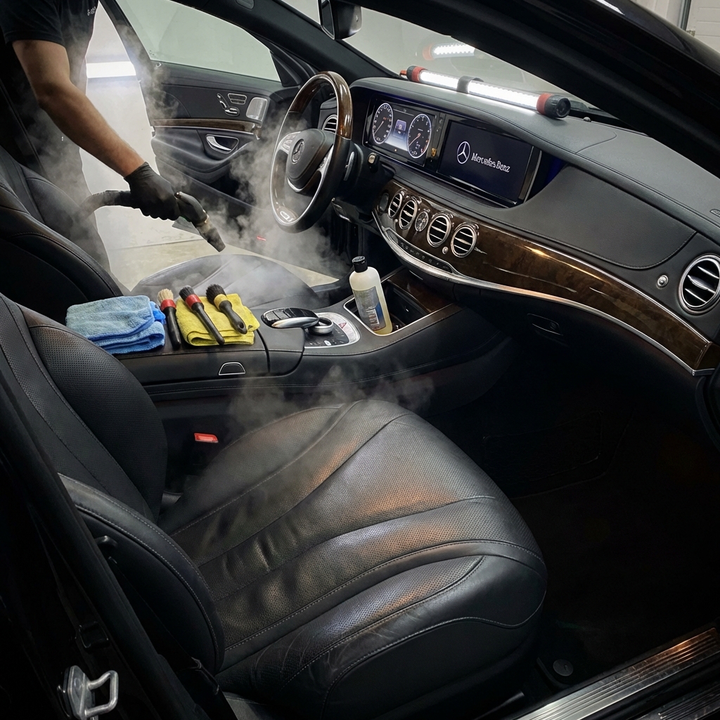 Çorlu Araç Temizliği - Çerkezköy Oto Yıkama - Kapaklı Saray Araç İç Temizlik Hizmeti